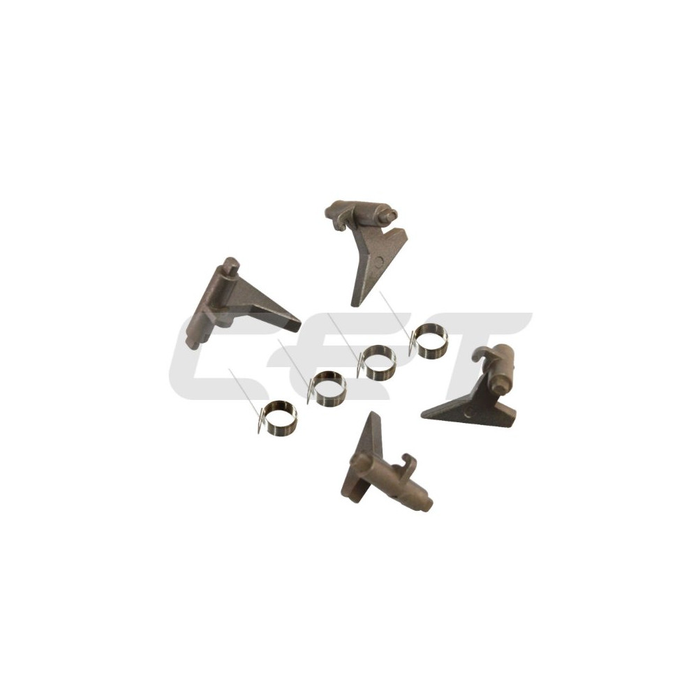 4xCET Upper Picker Finger W/Spring # 2HS25460, 5MMW261LD055 KYCE7823