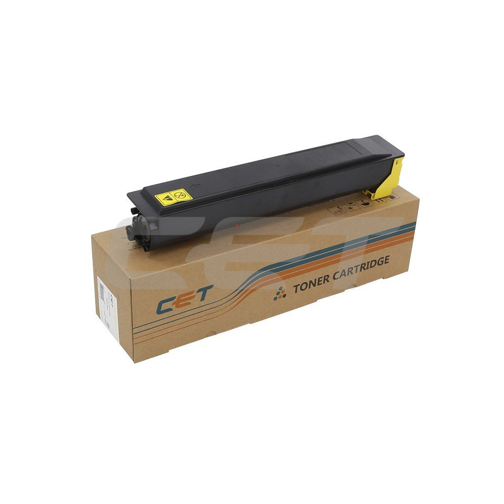 CET TK-5195Y Yellow Toner Cartridge KYOCERA TASKalfa 306ci,307ci -7K/140g KYCE141914