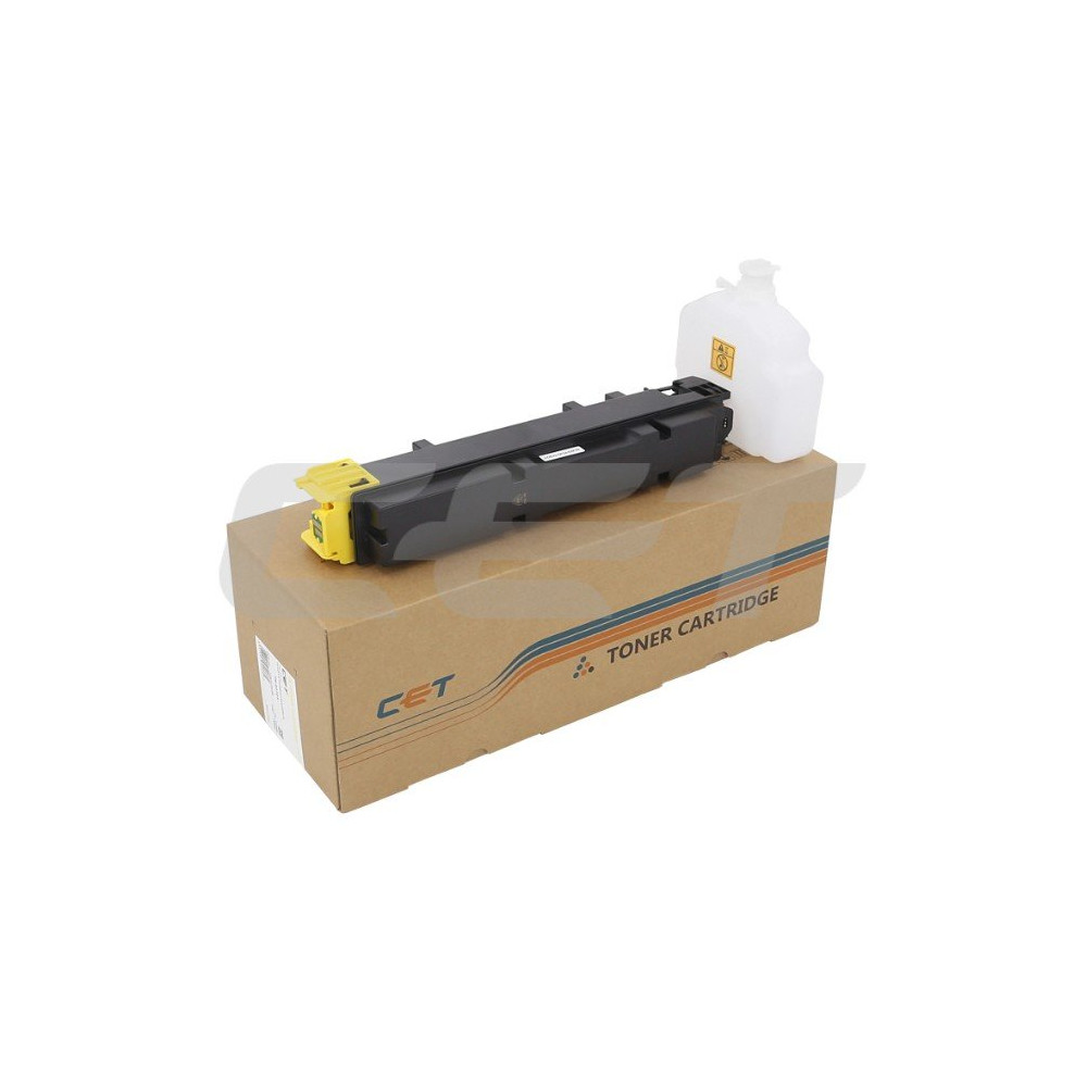 CET TK-5370Y Yellow High Capacity Toner KYOCERA PA3500c-13K/150g #1T02YJANL0 KYCE141894