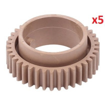 5xUpper Roller Gear 38T Aficio 1515,MP162,MP171#B044-4170 RICE6458