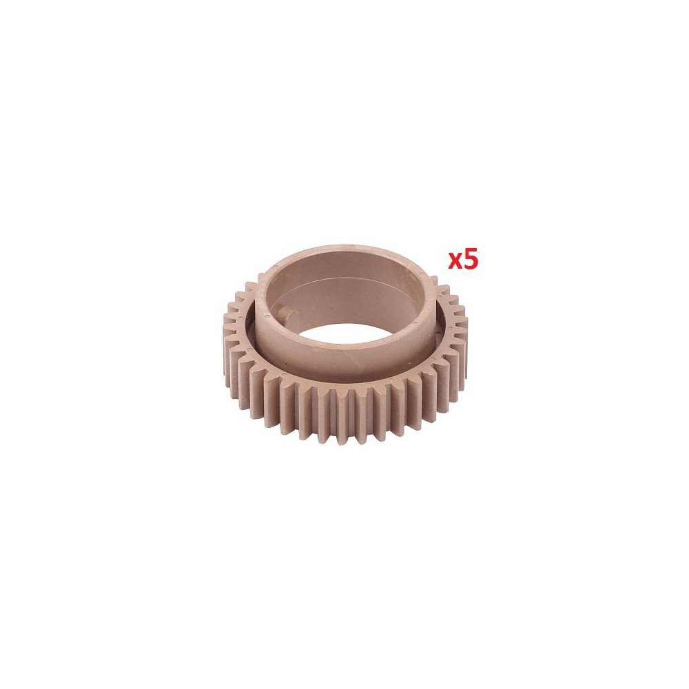 5xUpper Roller Gear 38T Aficio 1515,MP162,MP171#B044-4170 RICE6458