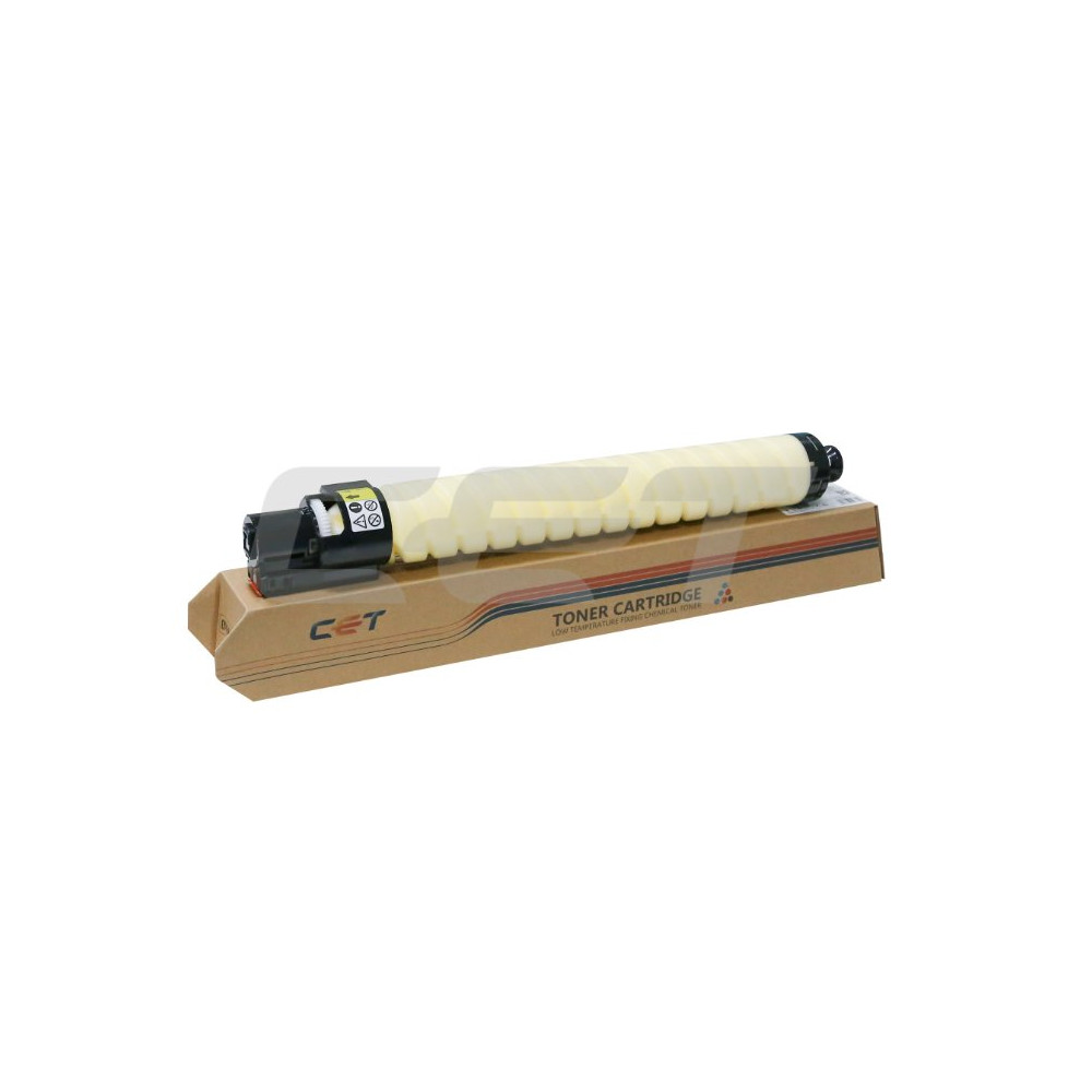 CET Yellow Ricoh Aficio MPC3002- 18K/ 370g # 841736, 841648 RICE6855Y