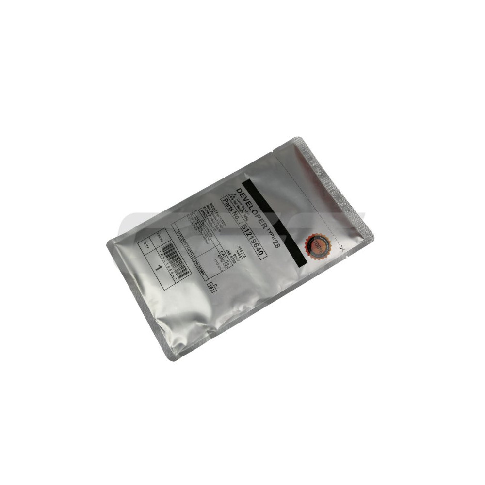 CET Ricoh  Aficio 1015,2015,2020,2022,2027 Type28 Developer #B121-9640 RICE6794N