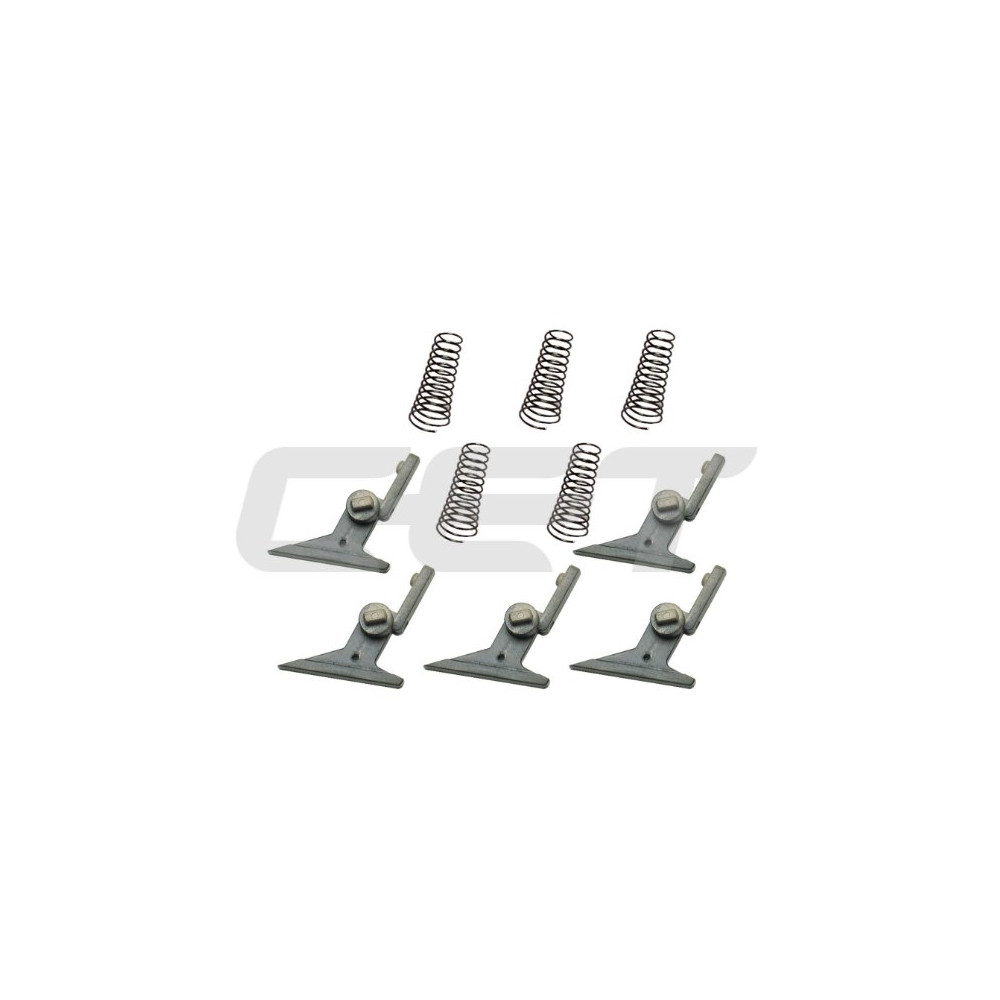 5X Upper Picker Finger W/Spring Ricoh #AE04-4025, A267-4103 RICE6174