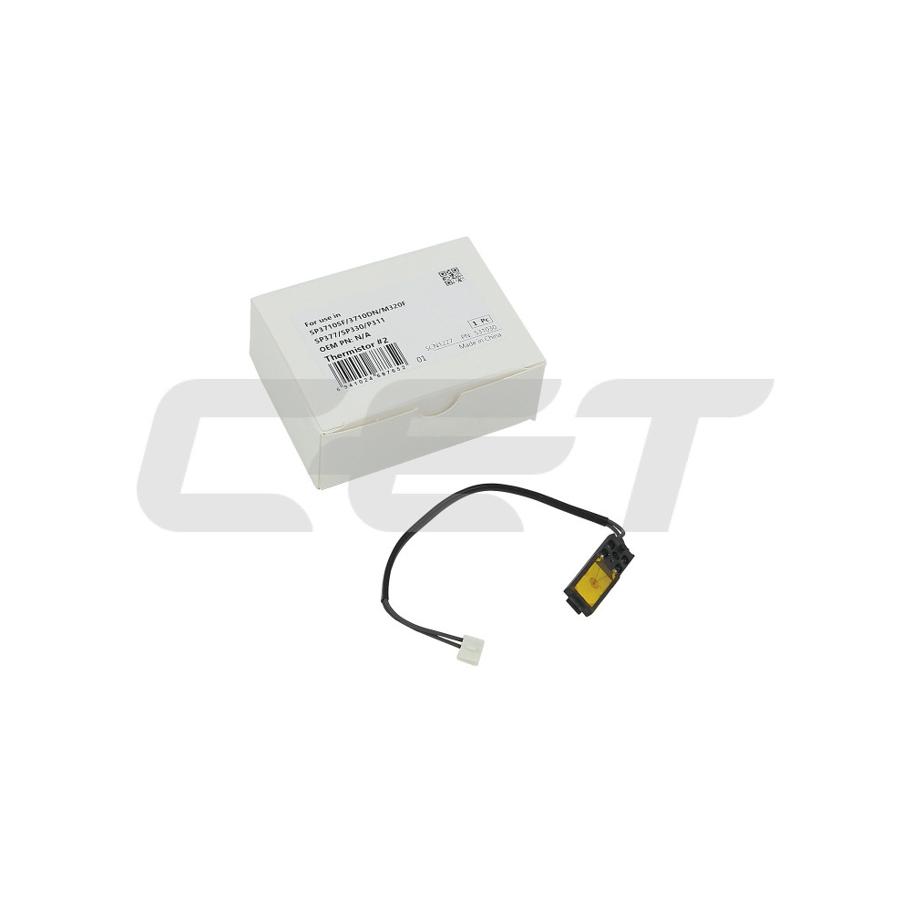 CET Thermistor #2 (Non-Contact) RICOH SP 3710SF,SP 3710DN,SP 377,SP 330, P311 RICE531030