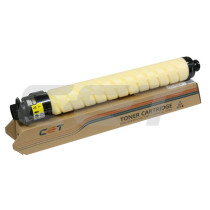 CET Yellow Ricoh MPC4503, MPC5503- 22.5K/ 437g #841854 RICE6858Y