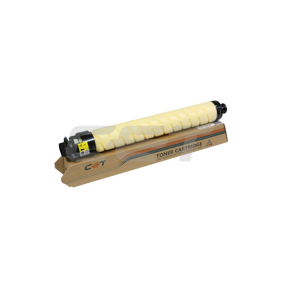 CET Yellow Ricoh MPC4503, MPC5503- 22.5K/ 437g #841854 RICE6858Y