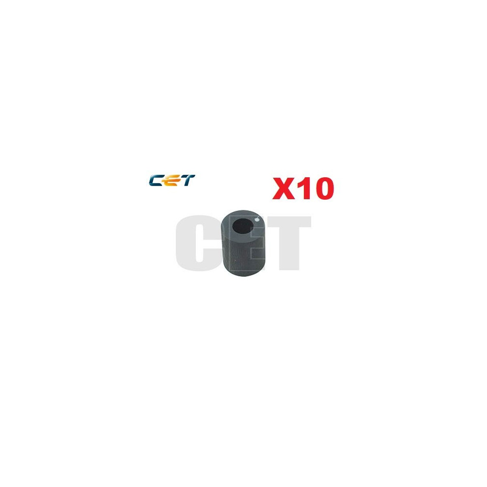10xCET Paper Feed Tire Ricoh #AF031049,AF03-1035, AF03-1036 RICE6018
