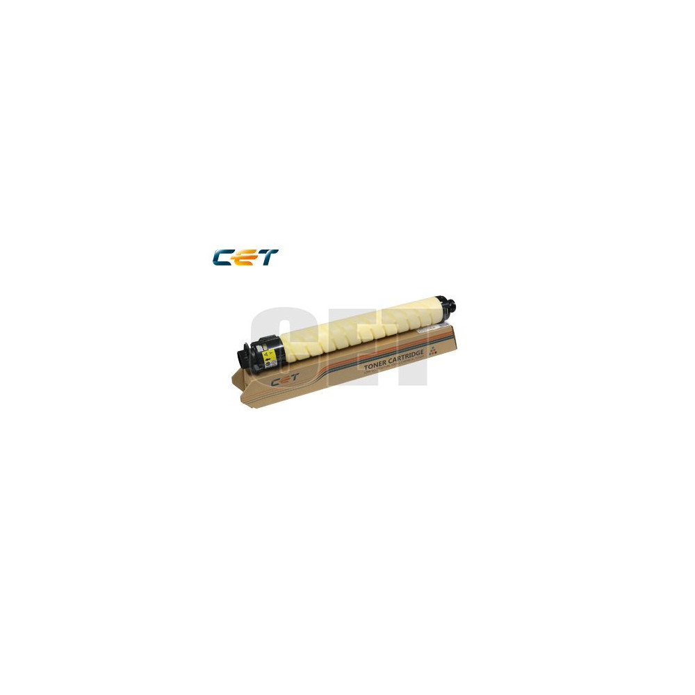 CET CPP Yellow Toner Cartridge Ricoh IMC3000,3500-19K/379g RICE141295