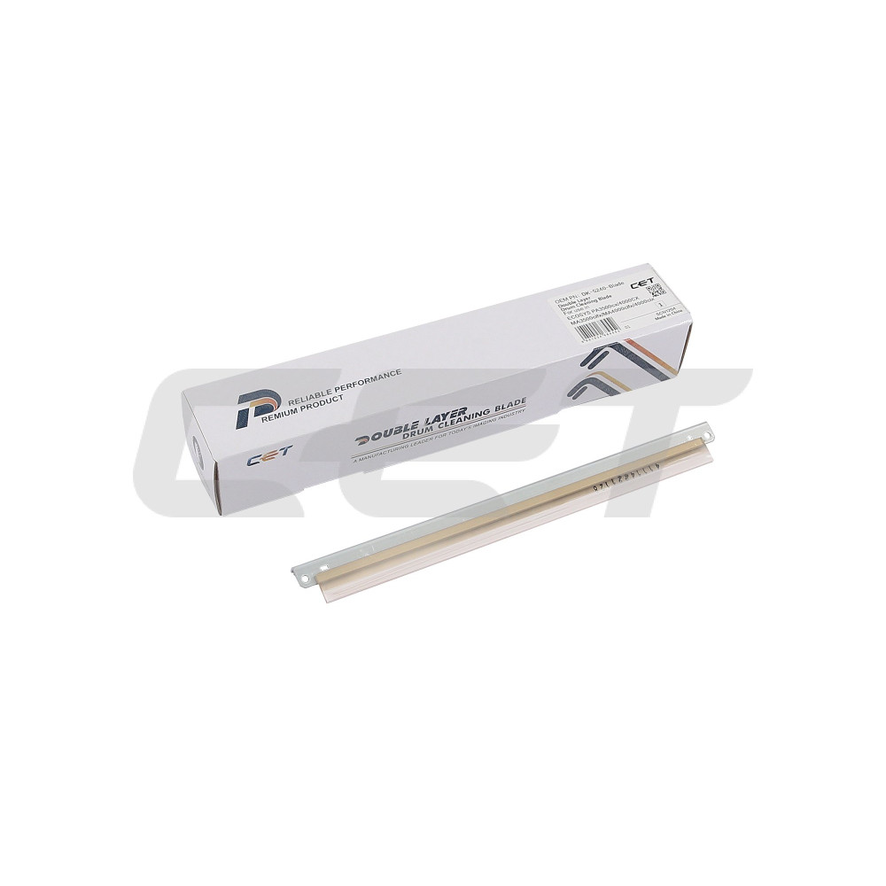 CET Double Layer Drum Cleaning Blade RICOH IM 2500,3000,3500-150K#AD041162 RICE281108
