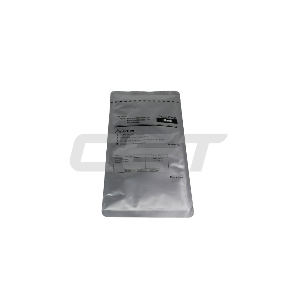 CET Black Ricoh MPC3003, 3503, 3004, 4503 Developer (OEM) RICE171001
