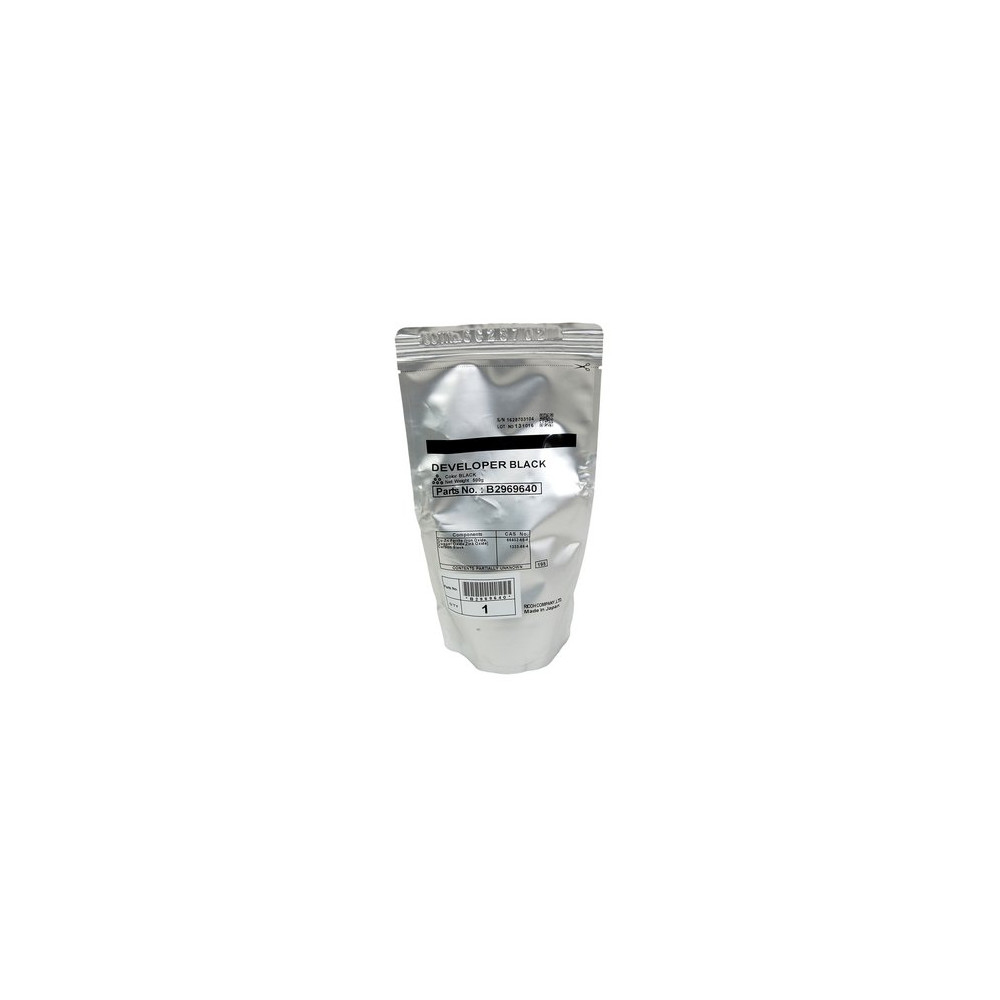 New Developer (Japan) MP3500,MP4000,MP5000,MP5002#B296-9640 RICE8107N