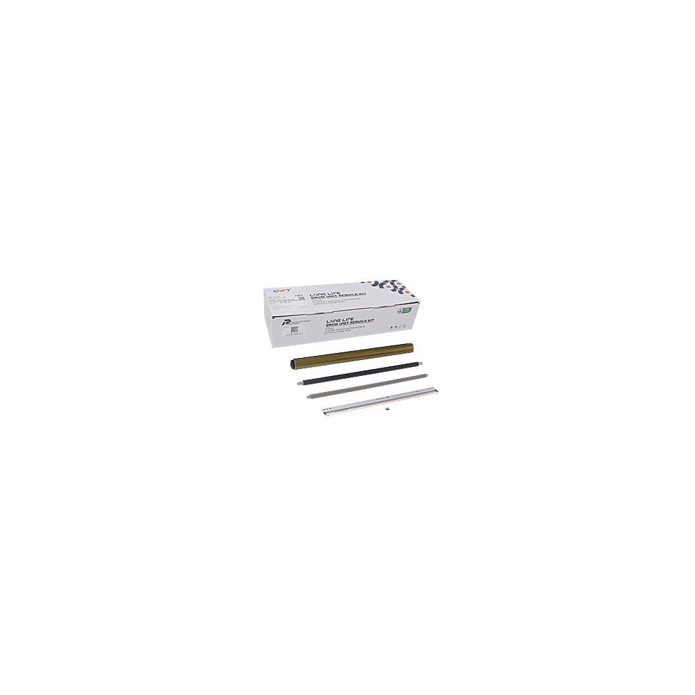 CET Long Life Color Drum Unit Rebuild Kit KONICA MINOLTA C450i#250k#DR-618C-Kit MICE501021U