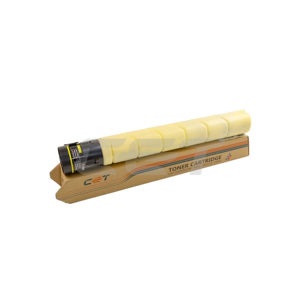CET Konica Minolta TN-324Y-Chemical- 26K/ 550g #A8DA250 MICE141253