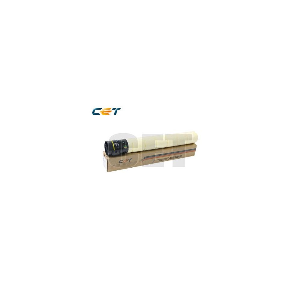 CET Konica Minolta TN-512Y Toner Cartridge-26K/550g #A33K252 MICE141349