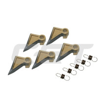 5X Upper Picker Finger W/Spring KM #4030-5716-02, 4040-5755 MICE7103