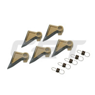 5X Upper Picker Finger W/Spring KM #4030-5716-02, 4040-5755 MICE7103