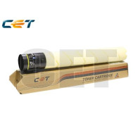 CET Minolta TN-321Y Toner Cartridge-Chemical -25K/514g MICE7341Y