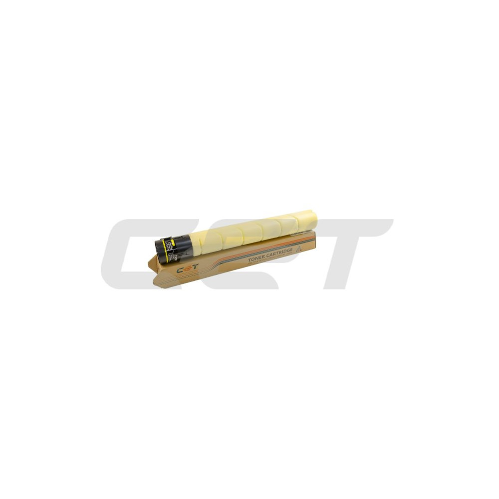 CET Konica Minolta TN-514Y/B1209- 26K/513g-chemical #A9E8250 MICE7862