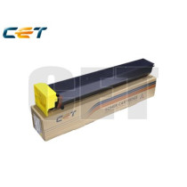 CET Konica Minolta TN-713Y-Chemical-33.2K #A9K8230, A9K8250 MICE141411