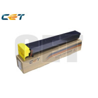 CET Konica Minolta TN-713Y-Chemical-33.2K #A9K8230, A9K8250 MICE141411