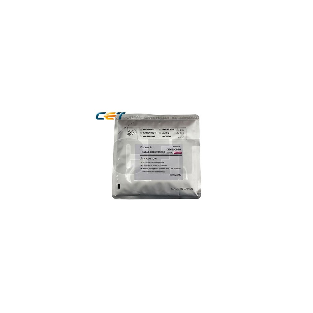 CET Konica Minolta DV311M Developer #A0XV0ED MICE8434