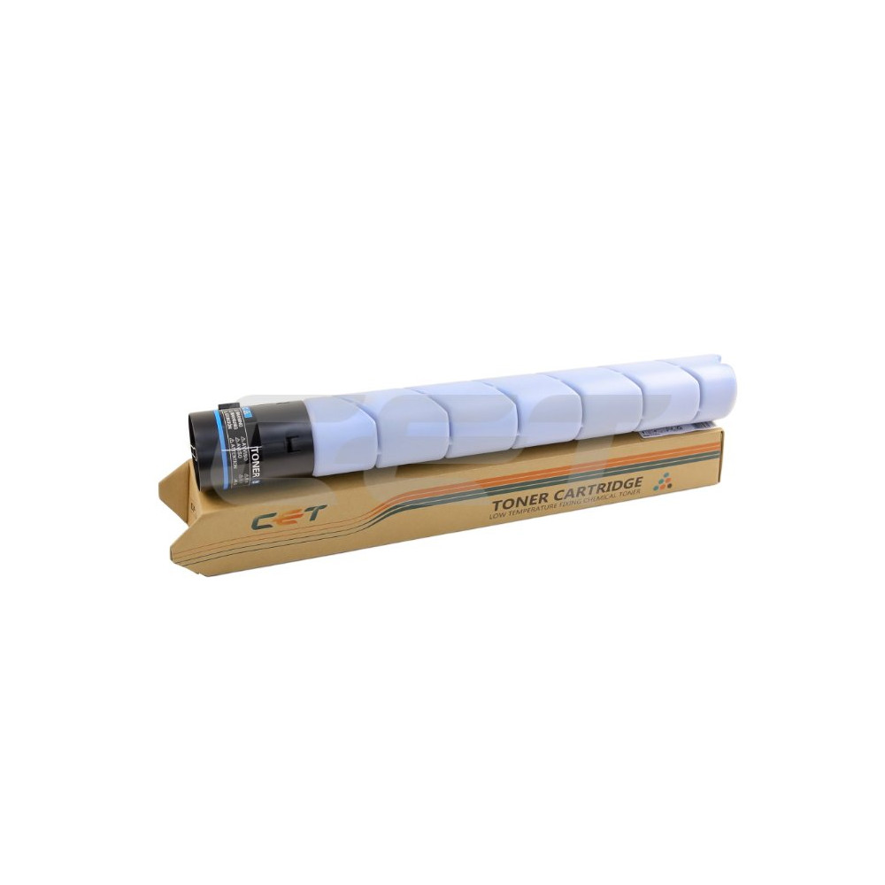 CET Konica Minolta TN-221C, Bizhub C287- 21K/ 467g #A8K3430 MICE7320
