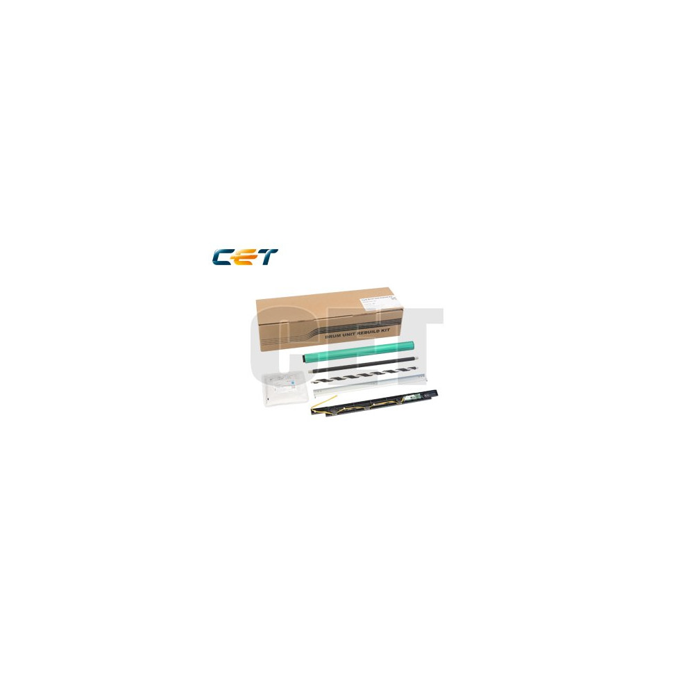 CET Cyan Drum Unit Rebuild Kit Konica Minolta C227,C287-90K MICE501029