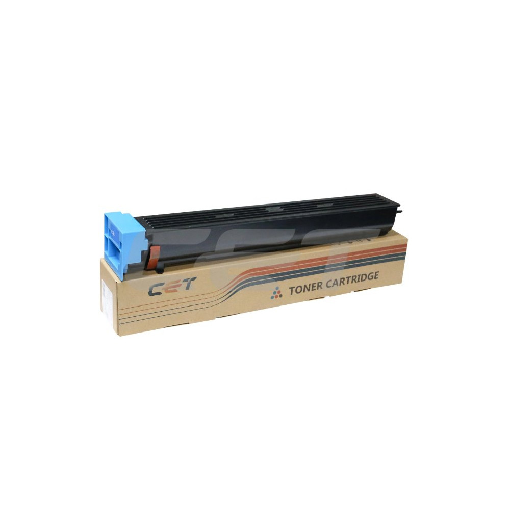 CET Konica Minolta TN-711C, Bizhub C654-31.5K/ 535g #A3VU430#A3VU450 MICE7297