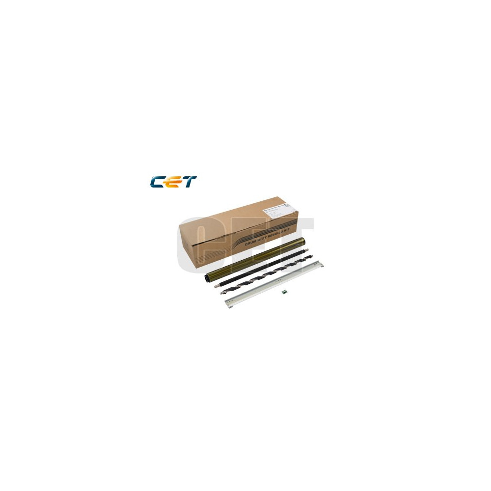 Black Opc+Drum Cleaning +PCR+Charger Roller+Chip-225K MICE501014