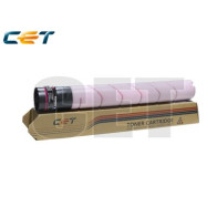 CET Minolta TN-321M Toner Cartridge-Chemical -25K/514g MICE7341M