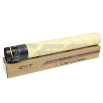 CET Konica Minolta TN-321Y, Bizhub C224- 25K/ 527g #A33K230 MICE7266