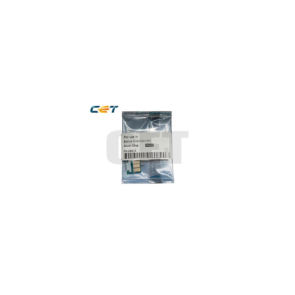 CET Drum Chip Black Konica Minolta Bizhub C220,C280,C360 MICE8313