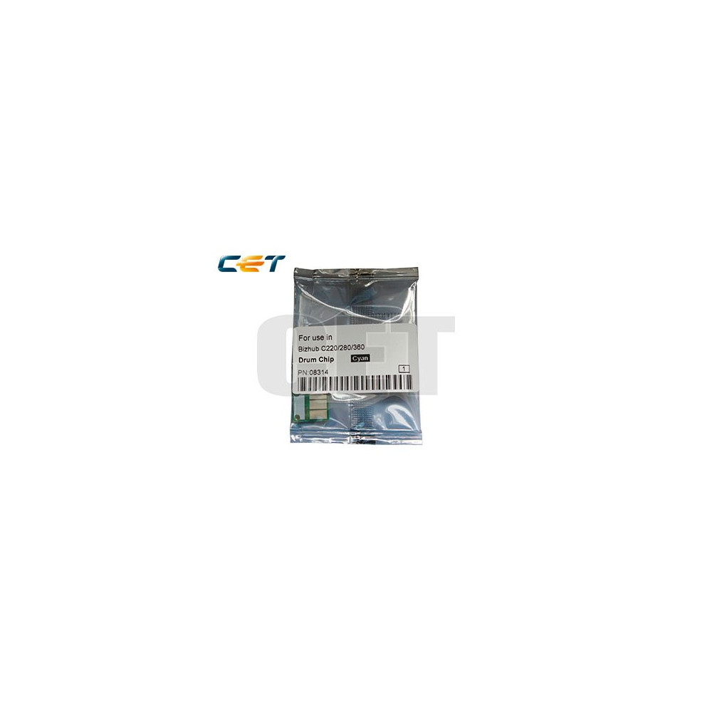 CET Drum Chip CMY Konica Minolta Bizhub C220,C280,C360 MICE8314