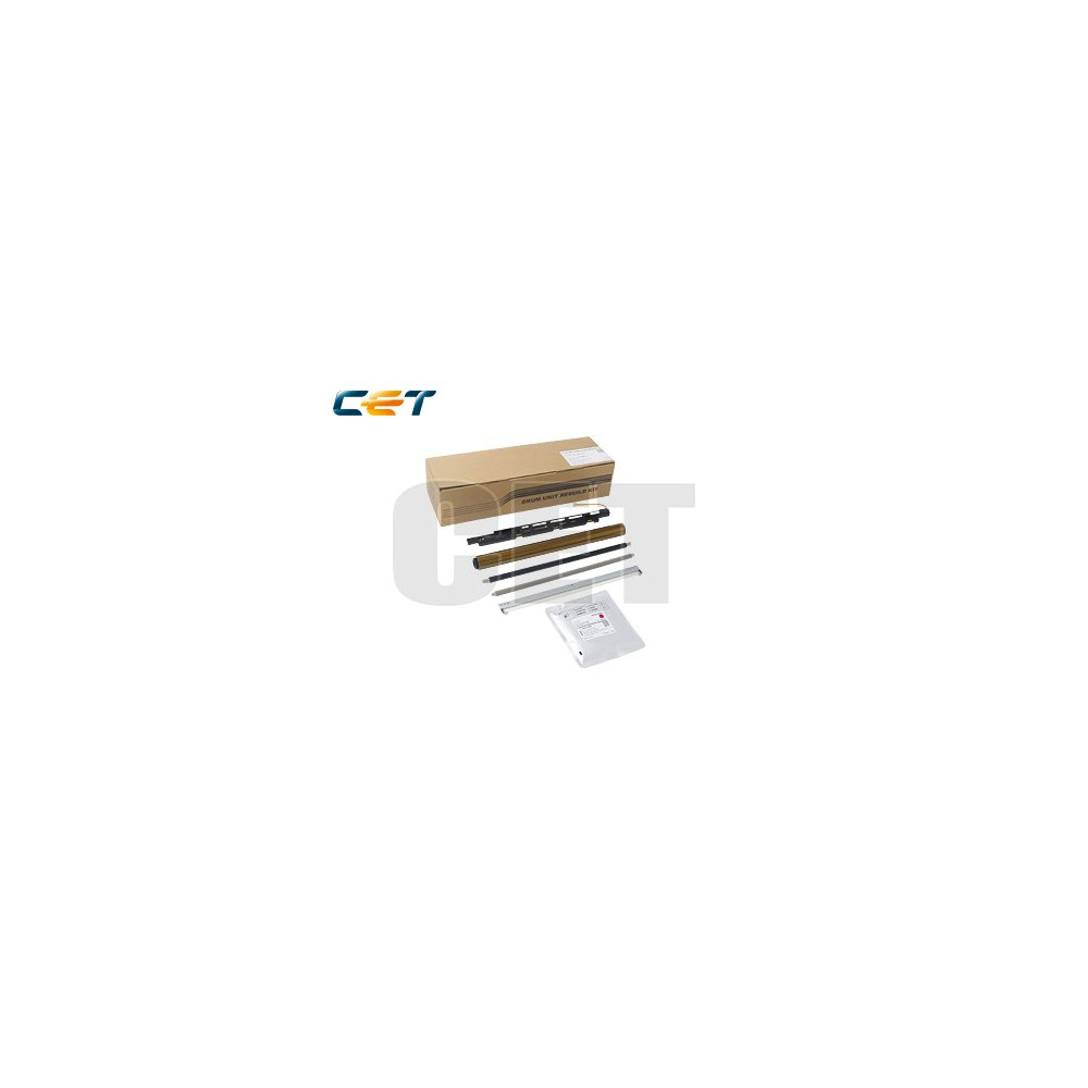 CET Magenta Imaging Unit Rebuild Kit Minolta C226i,C227i,C286i #IU-217M-kit#90K MICE501038