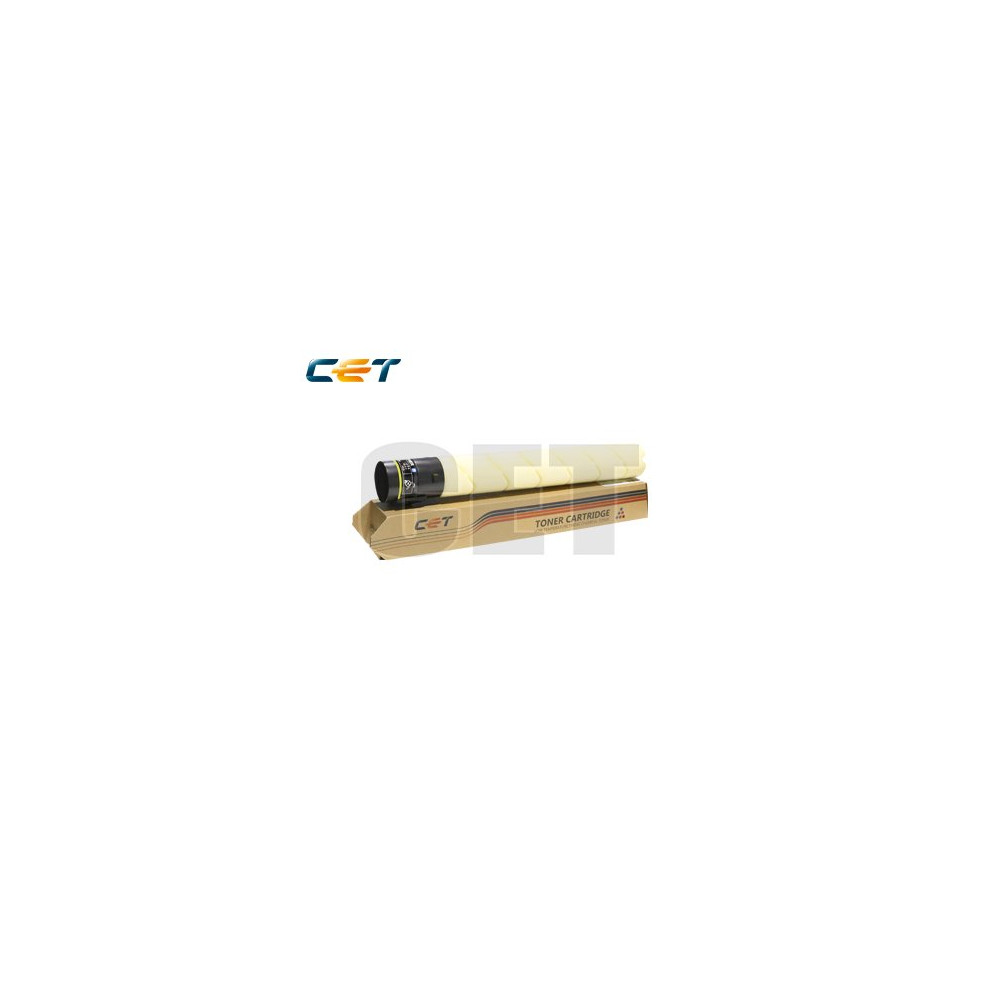 CET Minolta TN-227Y C227i,C257i-Chemical-24K/404g#ACVH250 MICE141460