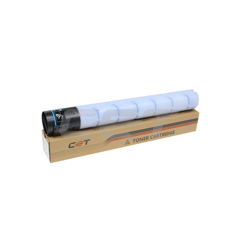 CET Konica Minolta TN-321C, Bizhub C224- 25K /514g #A33K430 MICE7263