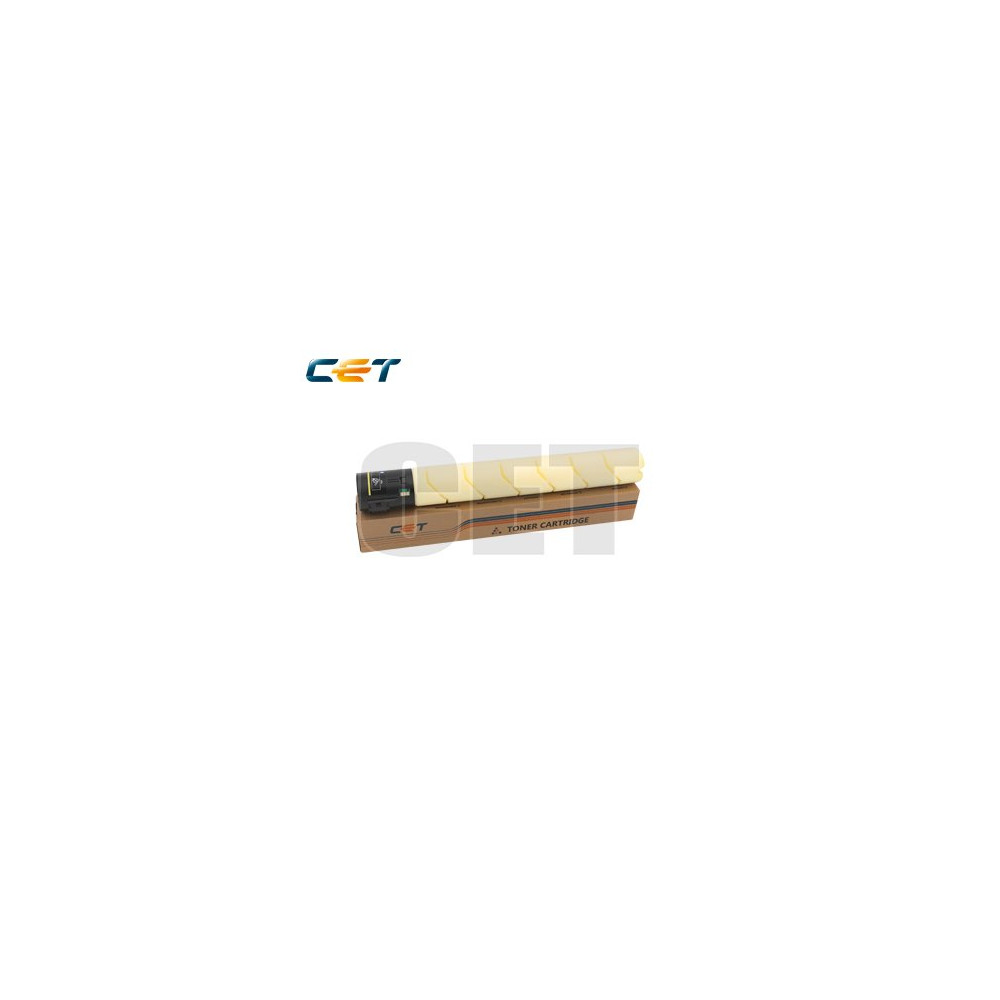 CET TN-514Y/B1209 Toner Cartridge Konica Minolta Bizhub C458,C558,C658-513g/26K#A9E8230#A9E8250 MICE141552