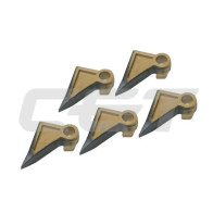 5xCET Upper Picker Finger #4040-5755-01, 4030-5716-02 MICE7345