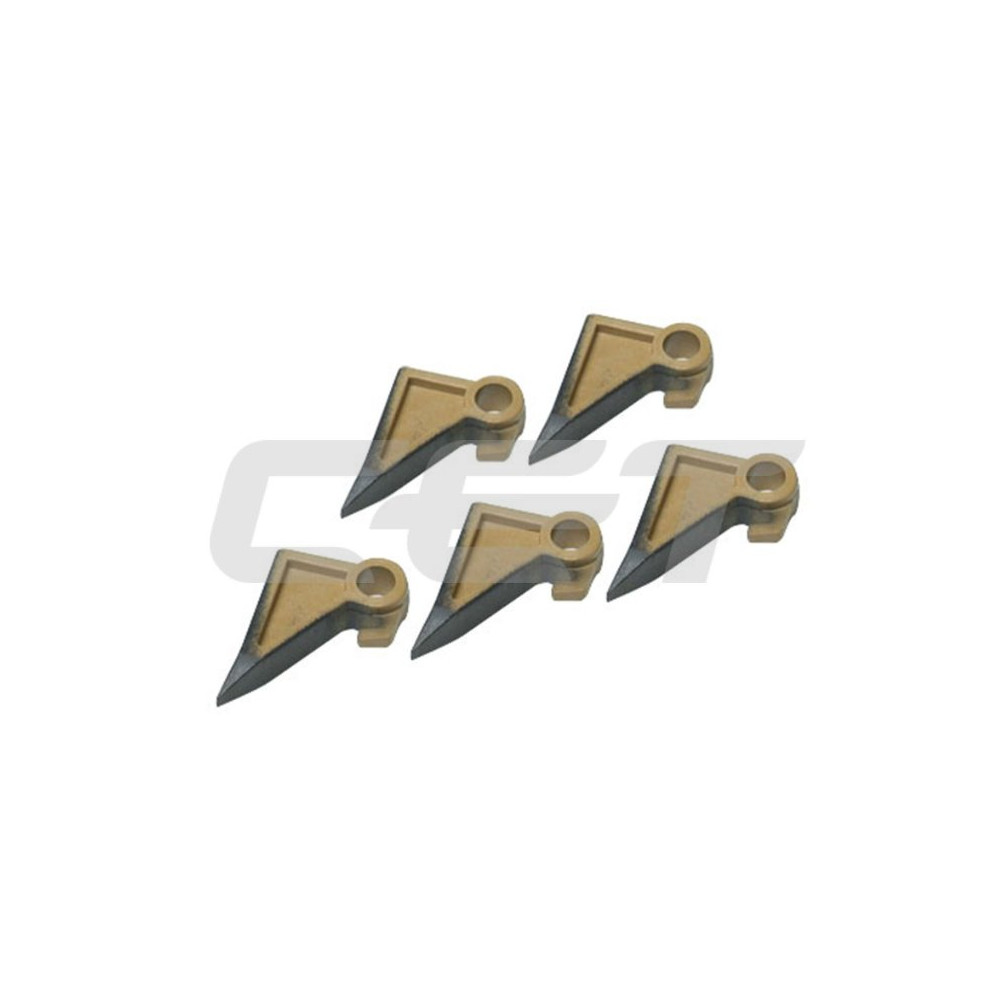 5xCET Upper Picker Finger #4040-5755-01, 4030-5716-02 MICE7345