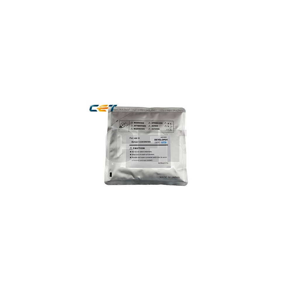 CET Konica Minolta DV311C Developer #A0XV0KD MICE8433