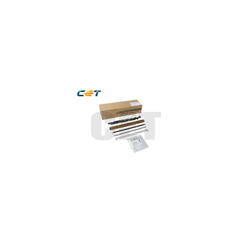 CET Cyan Imaging Unit Rebuild Kit Minolta C226i,C227i,C257i #IU-217C-kit #90K MICE501037