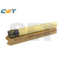CET TN-512Y Toner Cartridge-Chemical KONICA MINOLTA -26K/840#A33K232 ,A33K252 MICE141257
