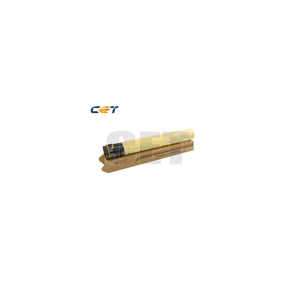 CET TN-512Y Toner Cartridge-Chemical KONICA MINOLTA -26K/840#A33K232 ,A33K252 MICE141257
