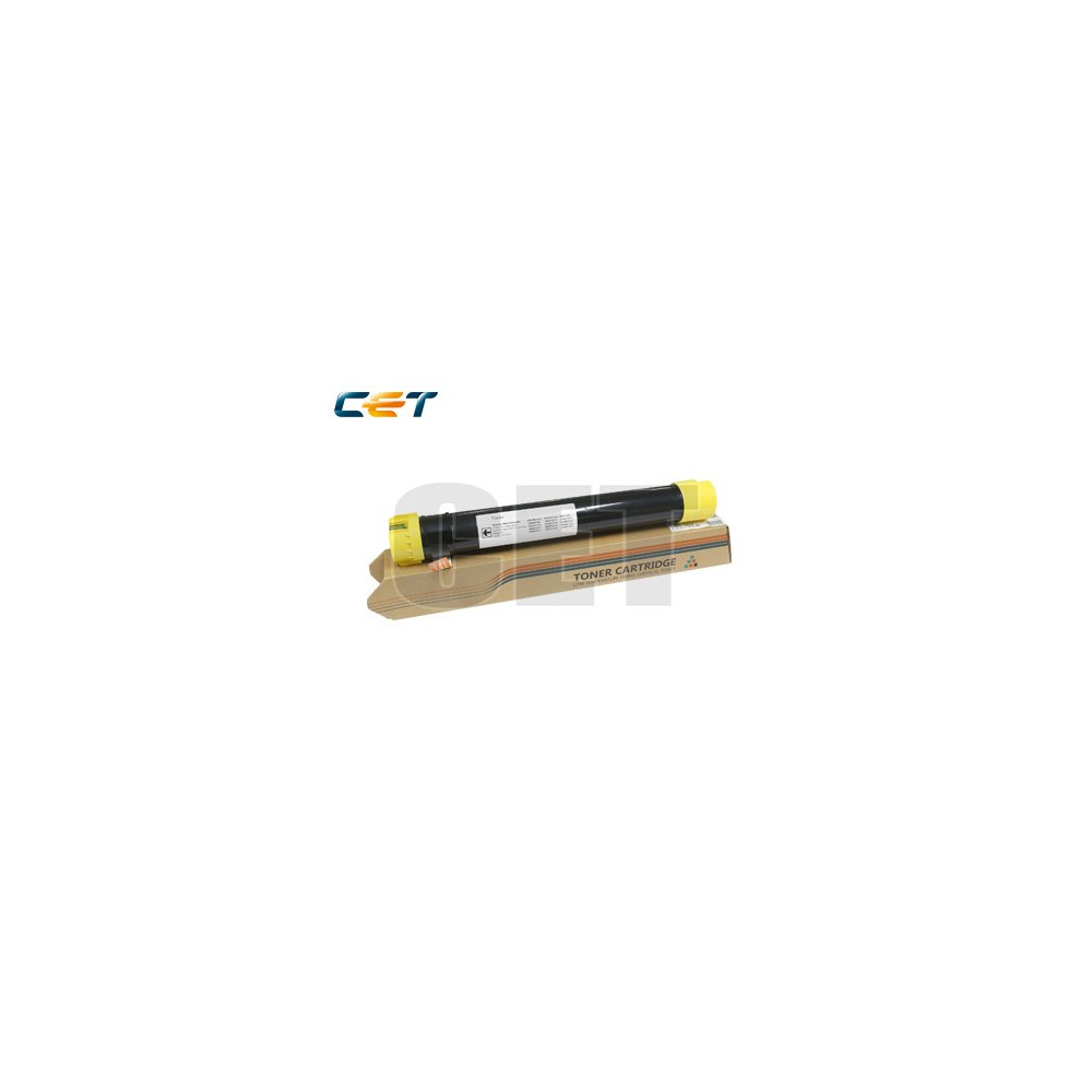 CET Yellow Toner -Chemical Xerox WC7525 #006R01514#15K/622g XECE8644Y