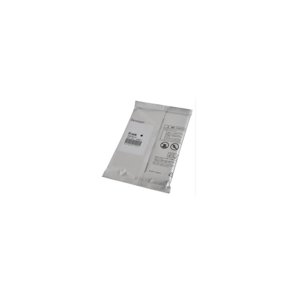 Black Develope com Xerox B8145,C8130,C8255 - 200K#676K51531 XERC8130DPBK