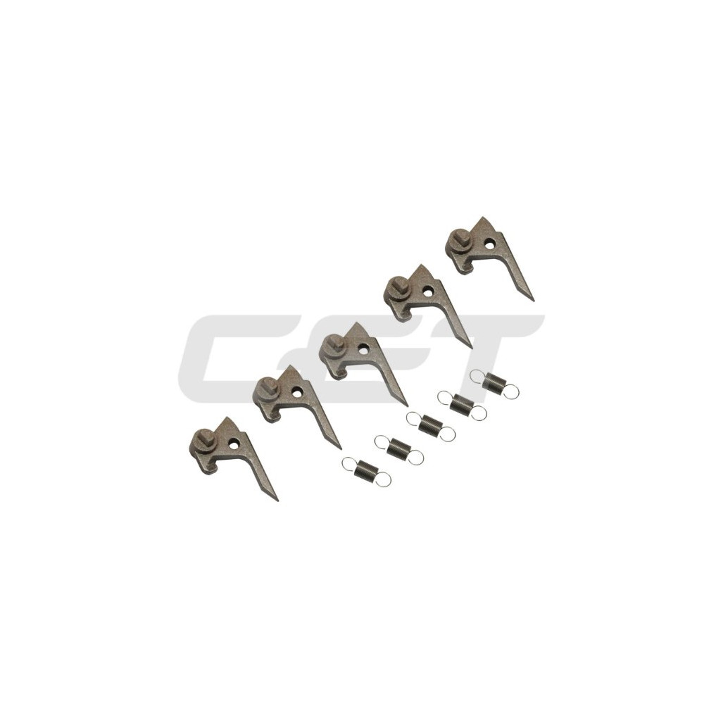5X Upper Picker Finger W/Spring #6LH55233000, 6LA84096000 TOCE7412