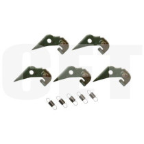 5xUpper Picker Finger W/Spring 206L,205L,305,455#6LE58405000 TOCE7407