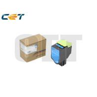 CET Cyan Toner-Chemical-Sharp MX-C357,C407P#MX-C35T#6K/87.7g SHCE141727