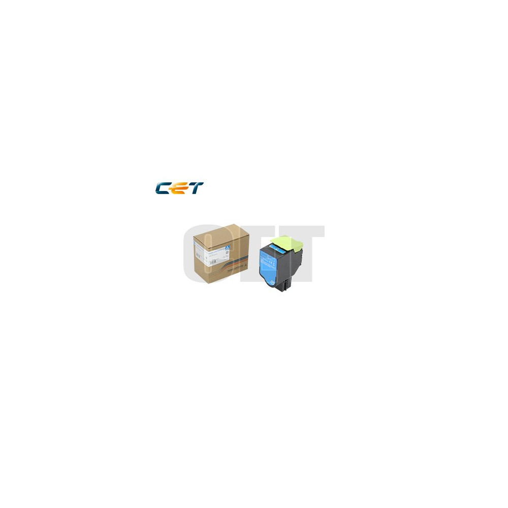 CET Cyan Toner-Chemical-Sharp MX-C357,C407P#MX-C35T#6K/87.7g SHCE141727